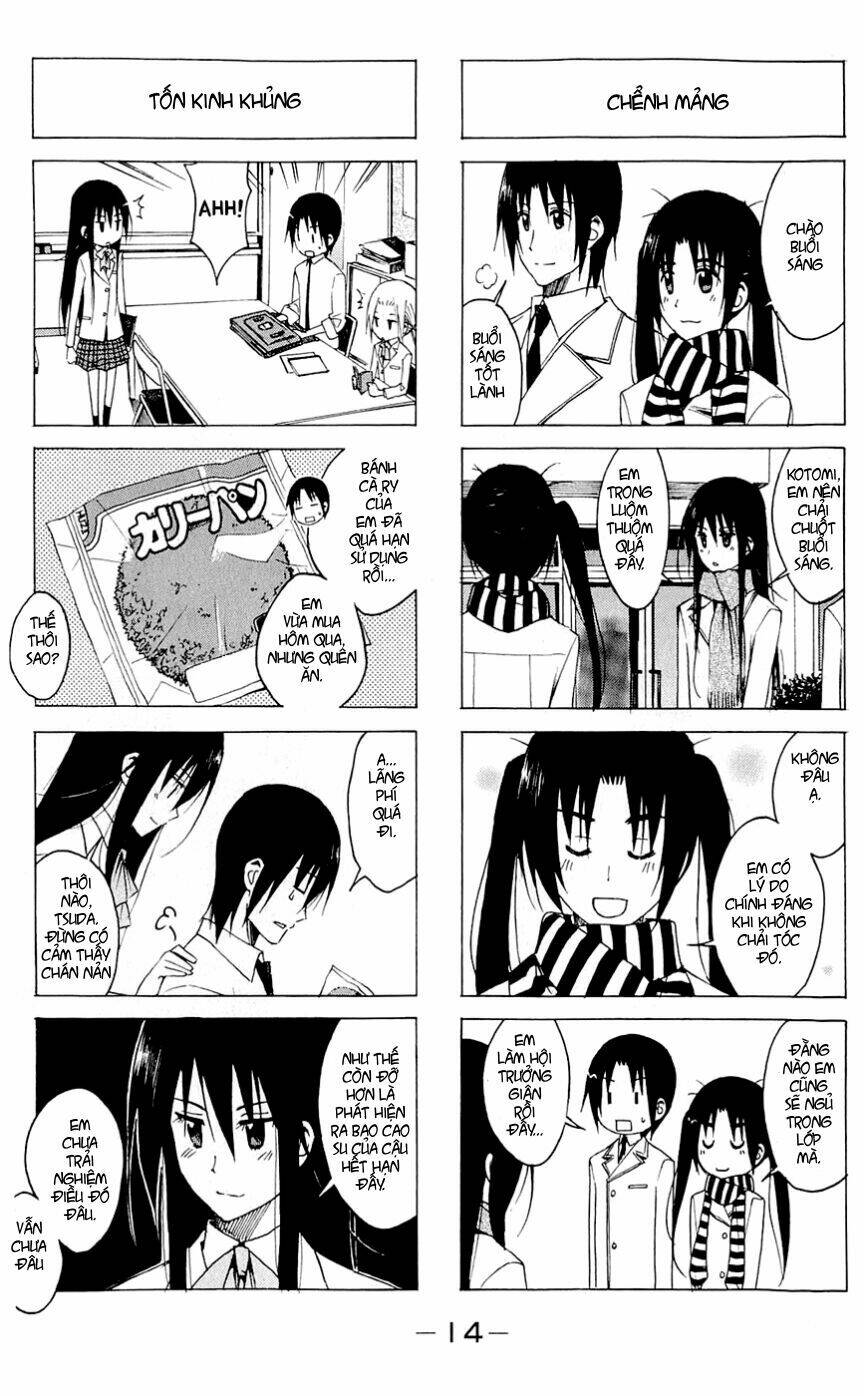 Seitokai Yakuindomo Chapter 123 - Trang 2