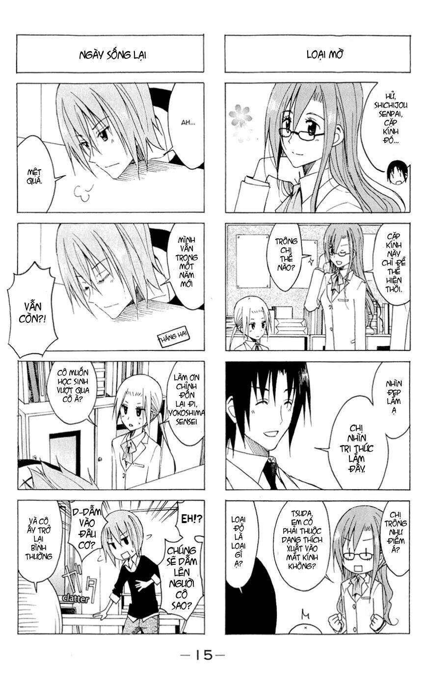 Seitokai Yakuindomo Chapter 123 - Trang 3