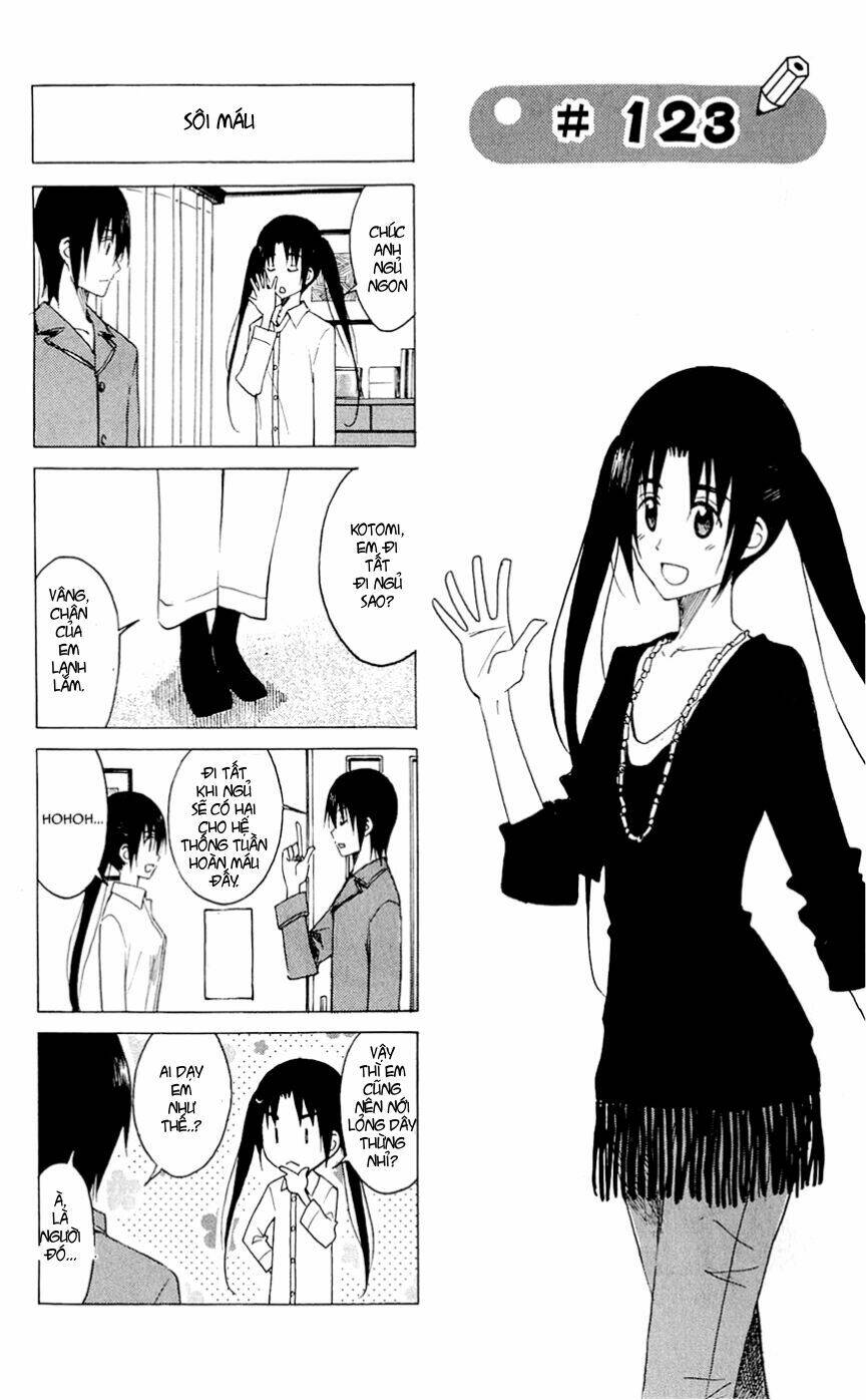 Seitokai Yakuindomo Chapter 123 - Trang 4