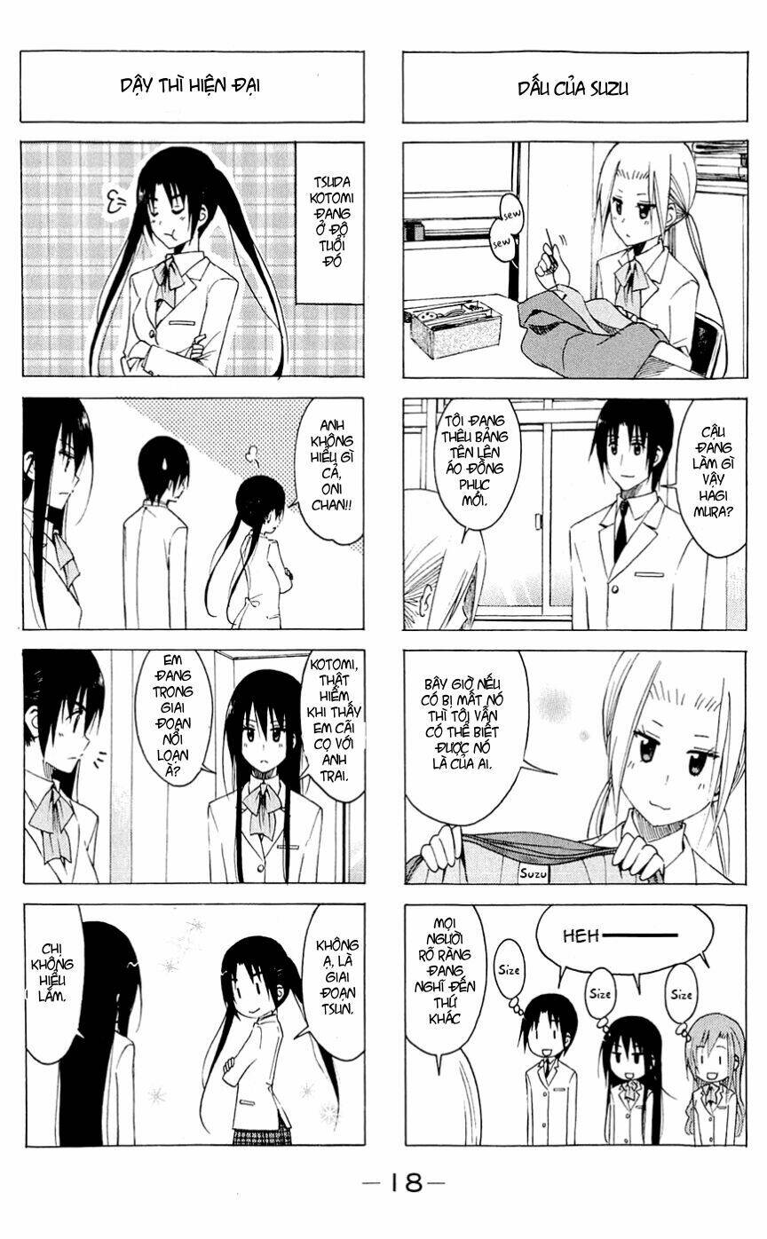 Seitokai Yakuindomo Chapter 124 - Trang 3