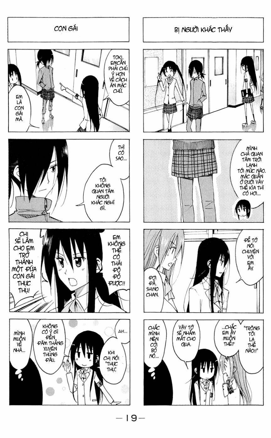 Seitokai Yakuindomo Chapter 124 - Trang 4