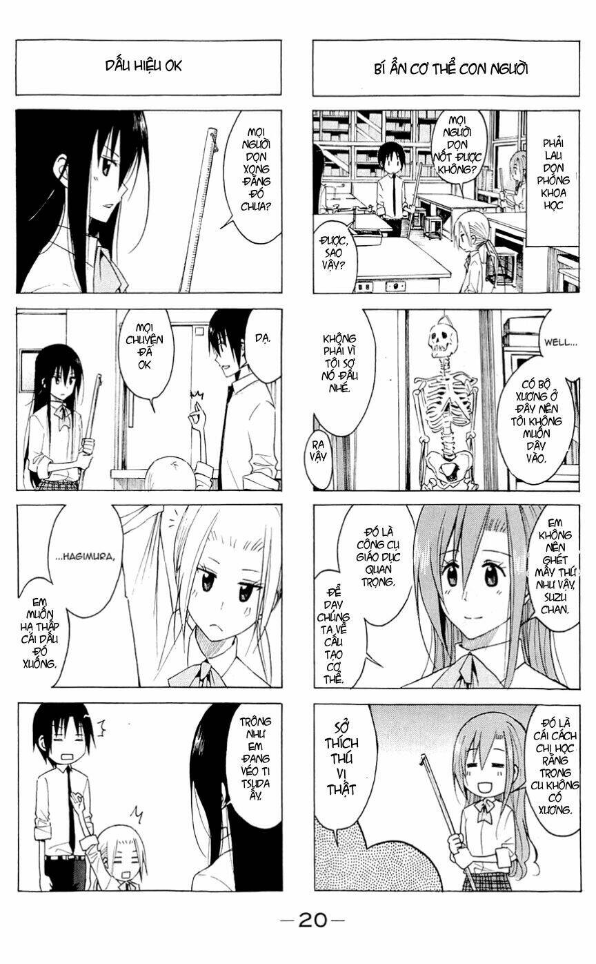 Seitokai Yakuindomo Chapter 124 - Trang 5