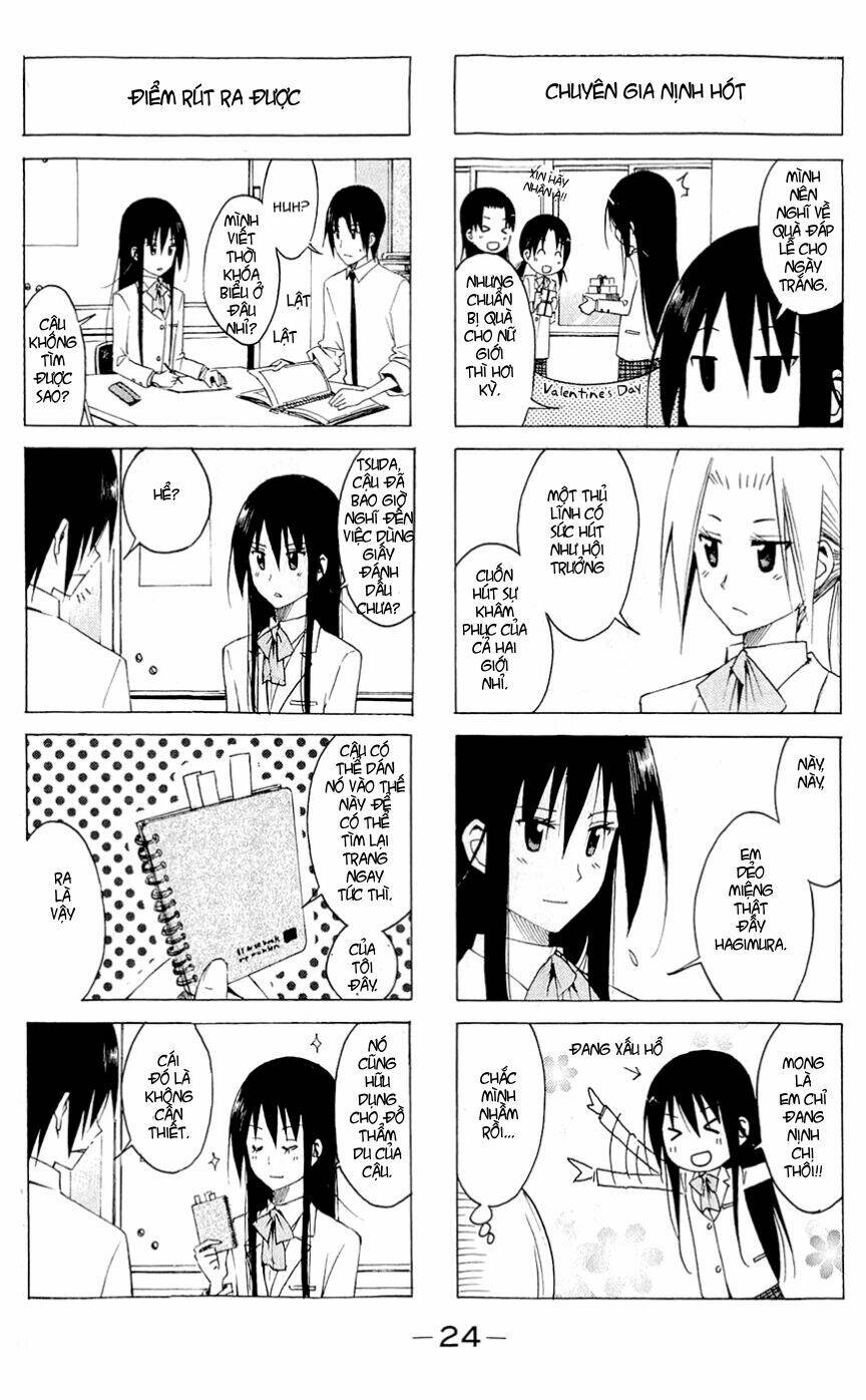 Seitokai Yakuindomo Chapter 125 - Trang 3