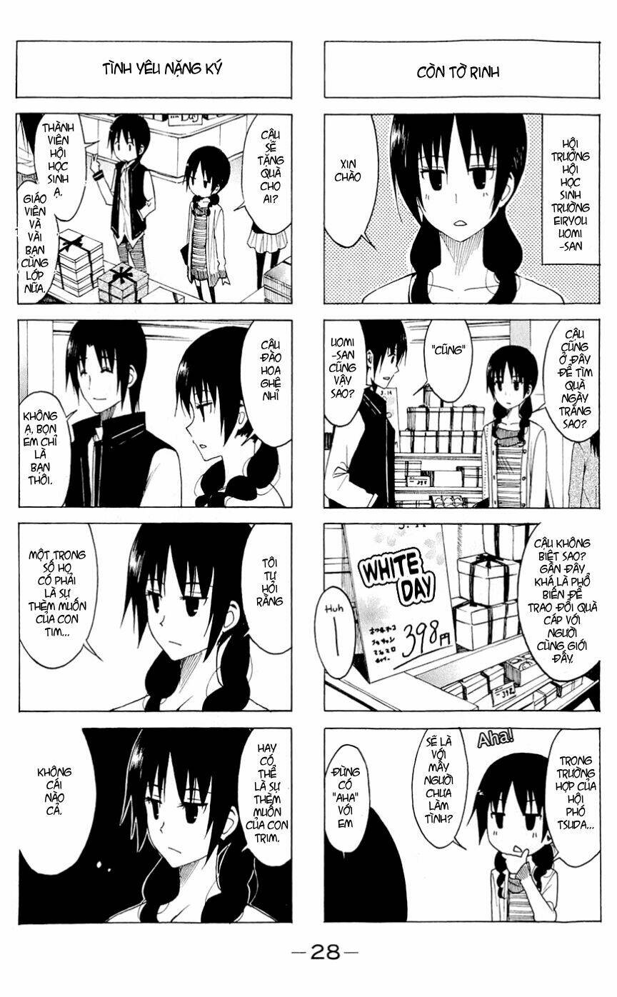 Seitokai Yakuindomo Chapter 126 - Trang 3