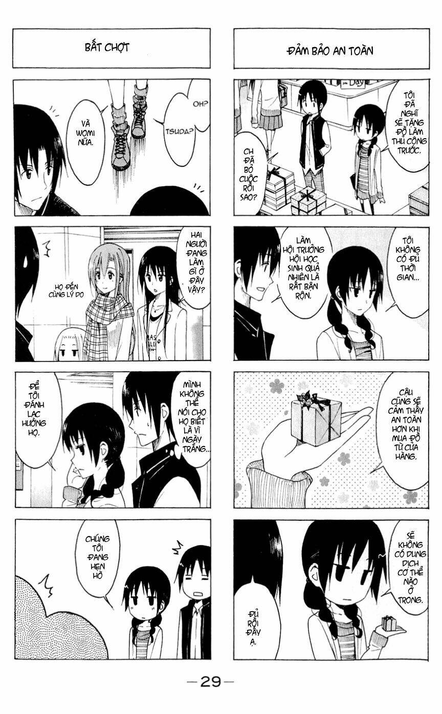 Seitokai Yakuindomo Chapter 126 - Trang 4