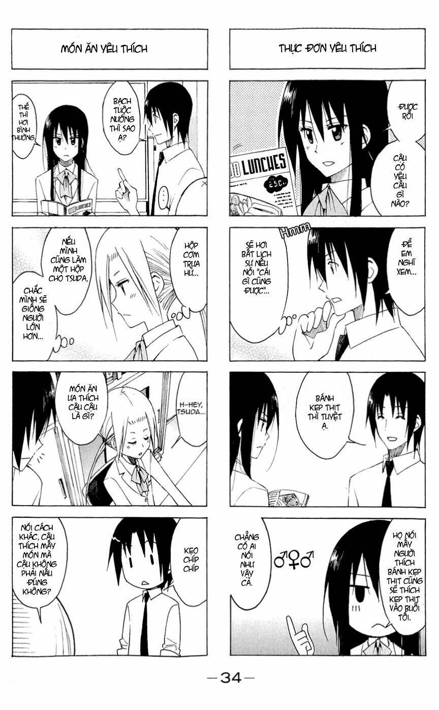 Seitokai Yakuindomo Chapter 127 - Trang 3