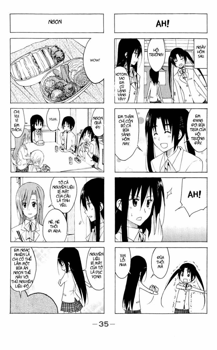 Seitokai Yakuindomo Chapter 127 - Trang 4