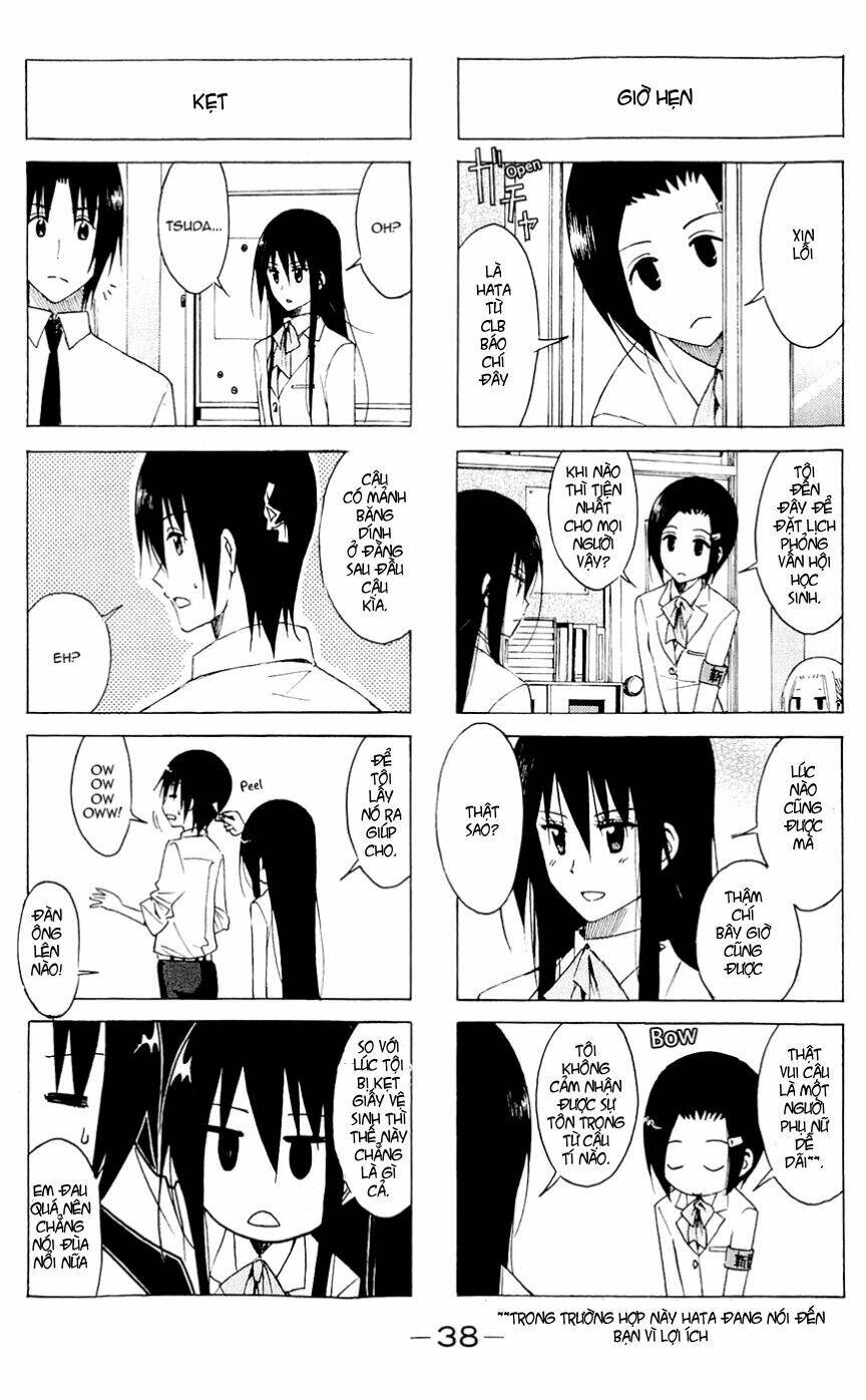 Seitokai Yakuindomo Chapter 128 - Trang 3