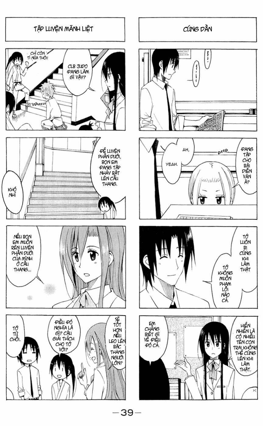 Seitokai Yakuindomo Chapter 128 - Trang 4