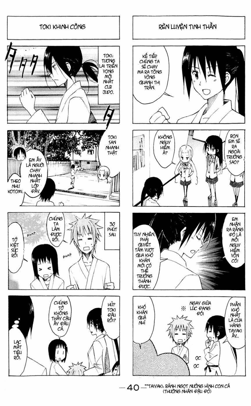 Seitokai Yakuindomo Chapter 128 - Trang 5