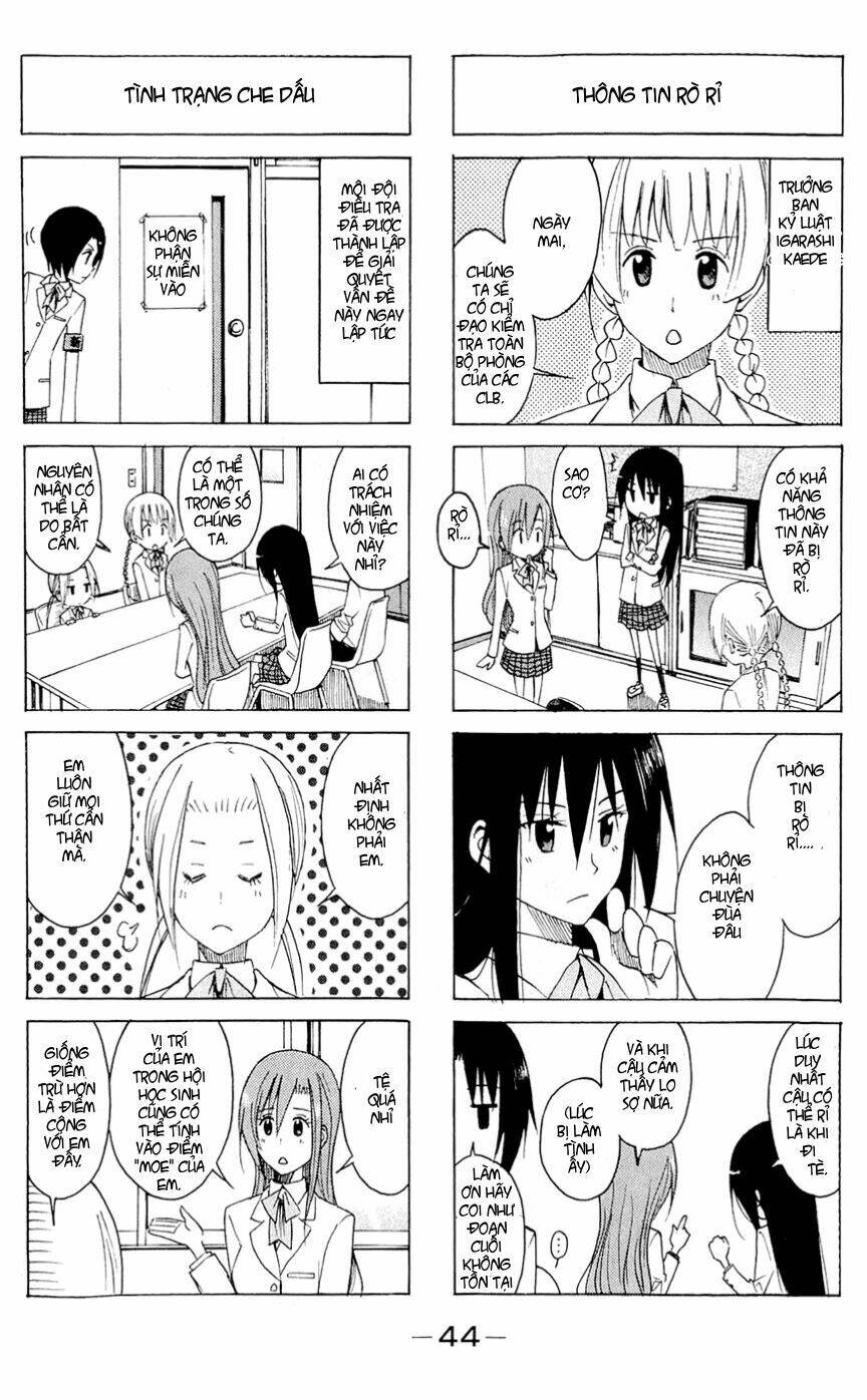 Seitokai Yakuindomo Chapter 129 - Trang 3