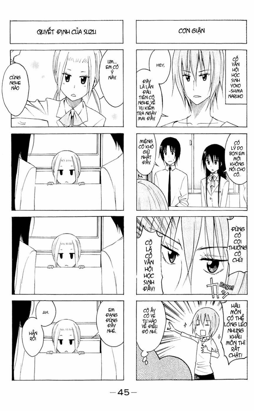 Seitokai Yakuindomo Chapter 129 - Trang 4