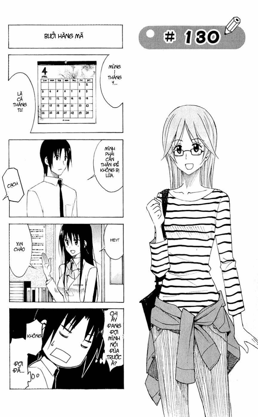 Seitokai Yakuindomo Chapter 130 - Trang 2