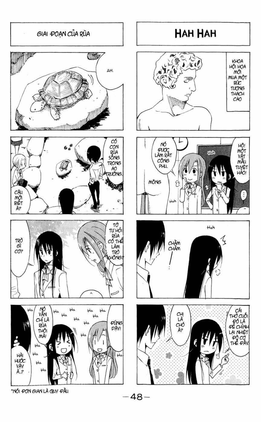 Seitokai Yakuindomo Chapter 130 - Trang 3