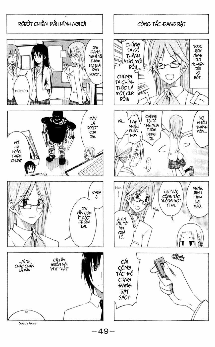 Seitokai Yakuindomo Chapter 130 - Trang 4