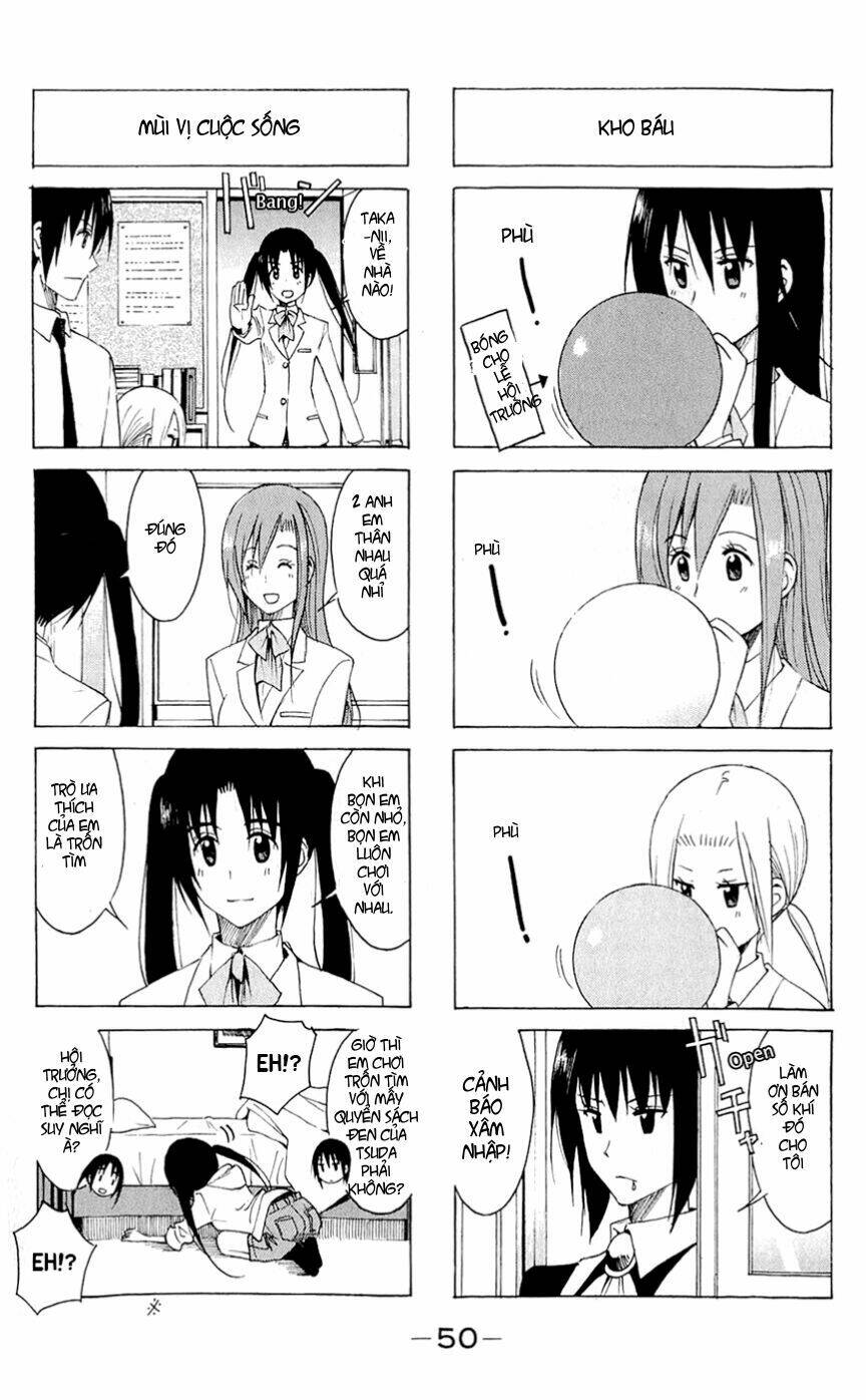 Seitokai Yakuindomo Chapter 130 - Trang 5