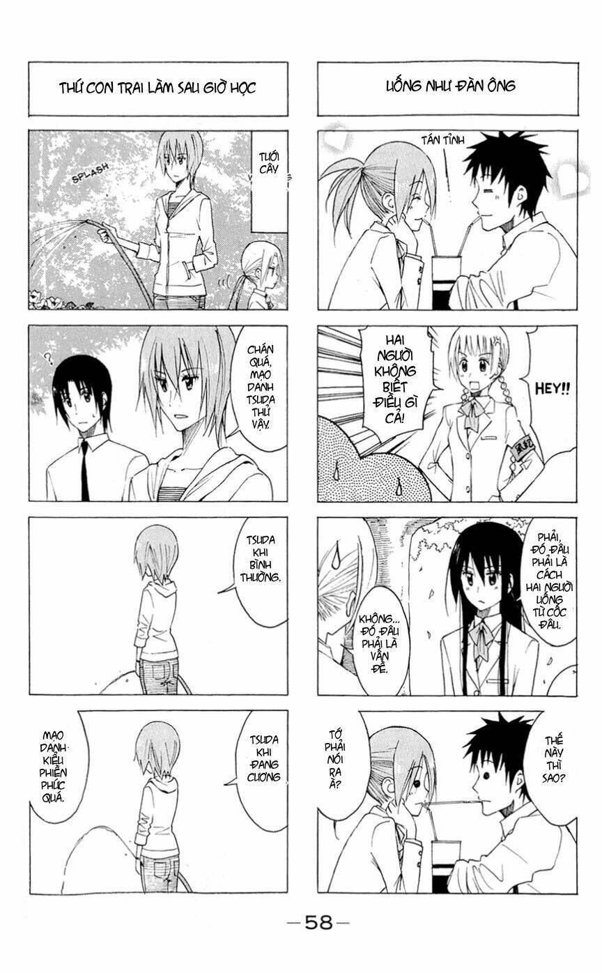 Seitokai Yakuindomo Chapter 132 - Trang 3