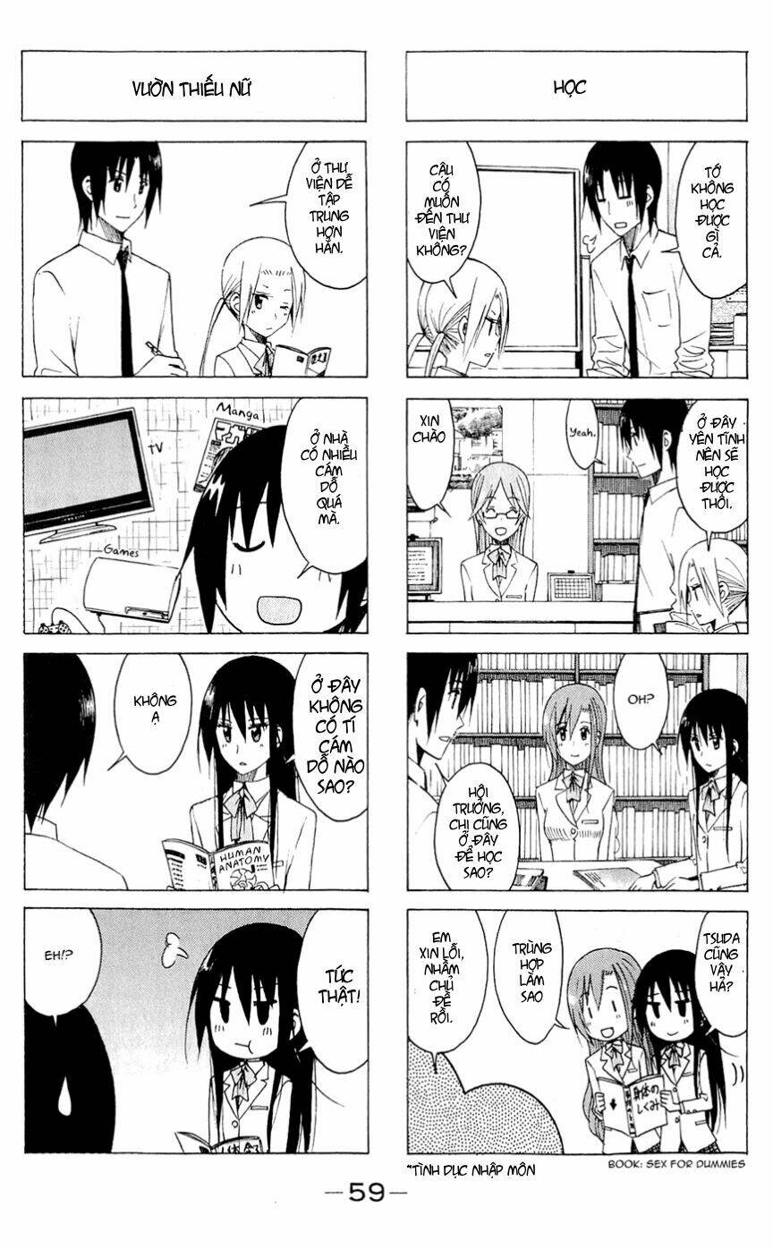 Seitokai Yakuindomo Chapter 132 - Trang 4
