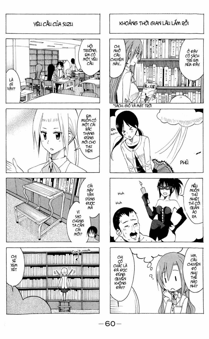 Seitokai Yakuindomo Chapter 132 - Trang 5