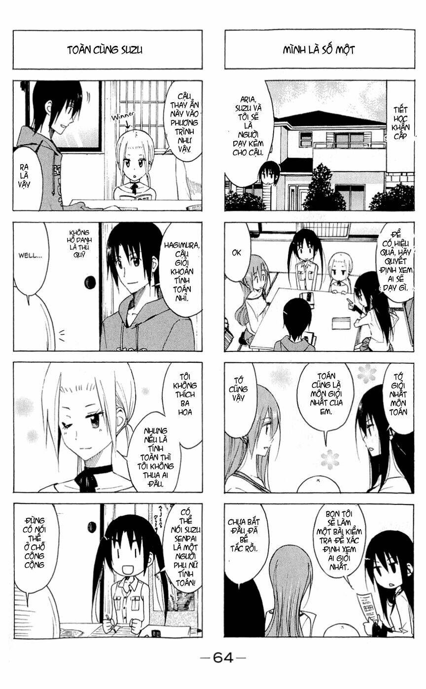 Seitokai Yakuindomo Chapter 133 - Trang 3