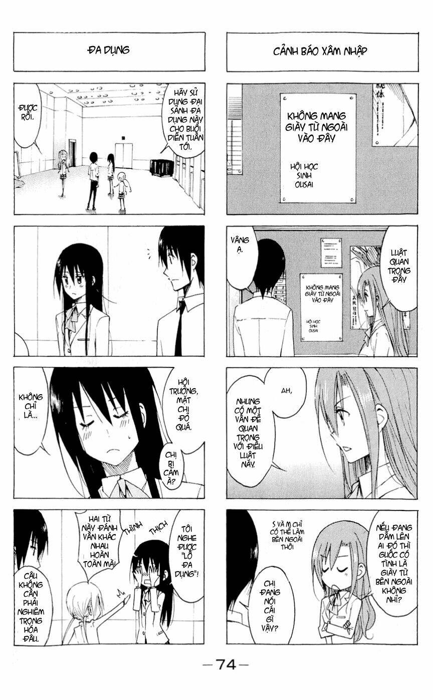 Seitokai Yakuindomo Chapter 135 - Trang 3