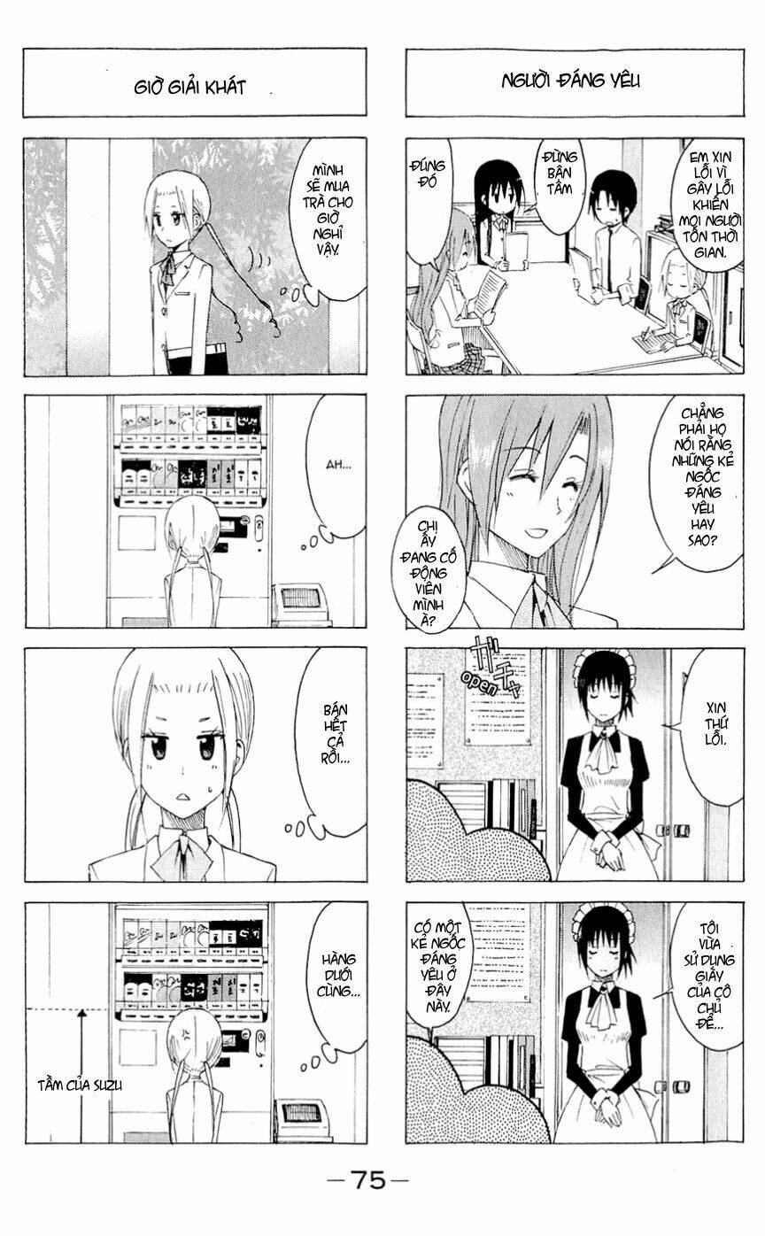 Seitokai Yakuindomo Chapter 135 - Trang 4