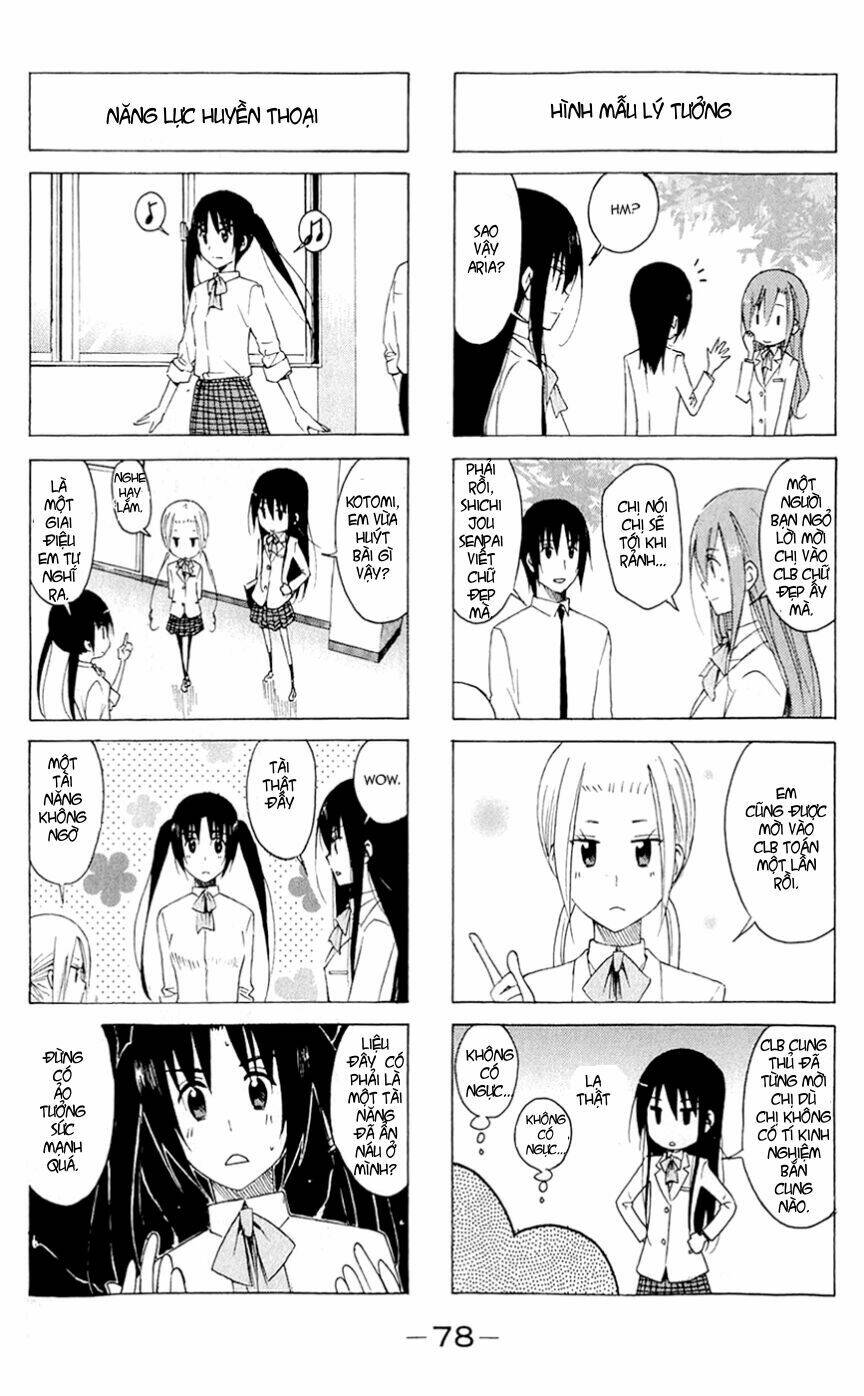 Seitokai Yakuindomo Chapter 136 - Trang 3