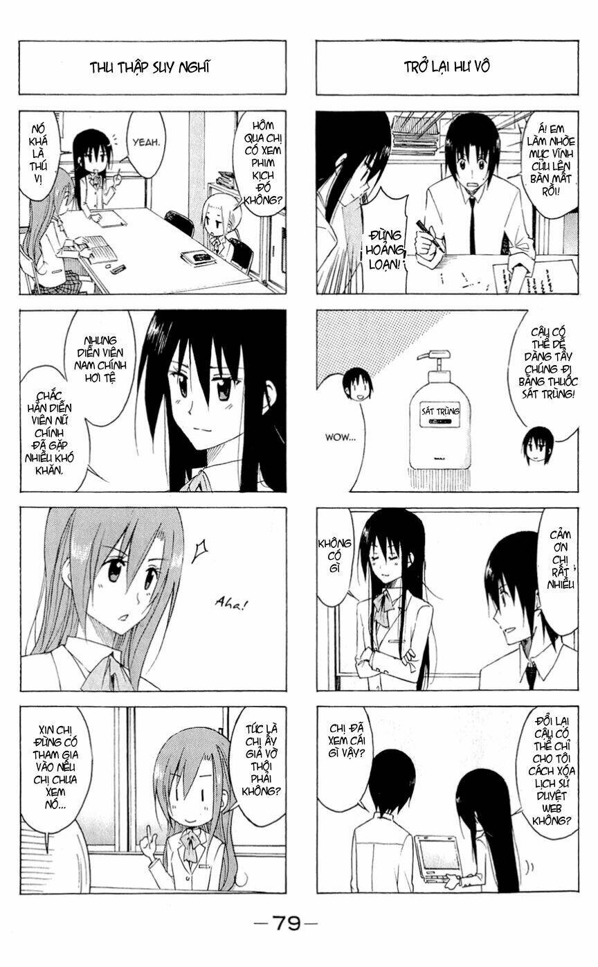 Seitokai Yakuindomo Chapter 136 - Trang 4