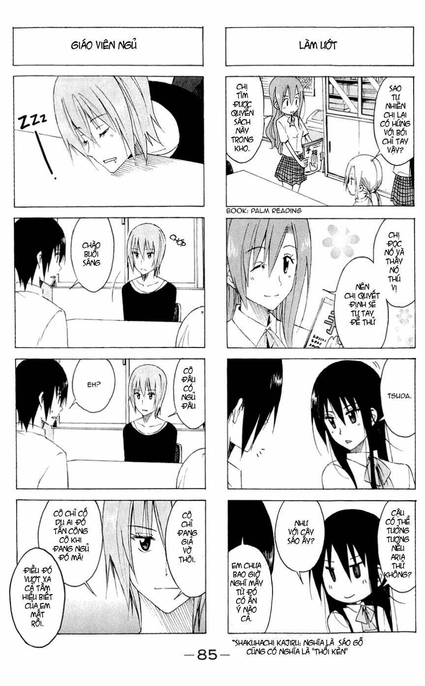 Seitokai Yakuindomo Chapter 137 - Trang 4