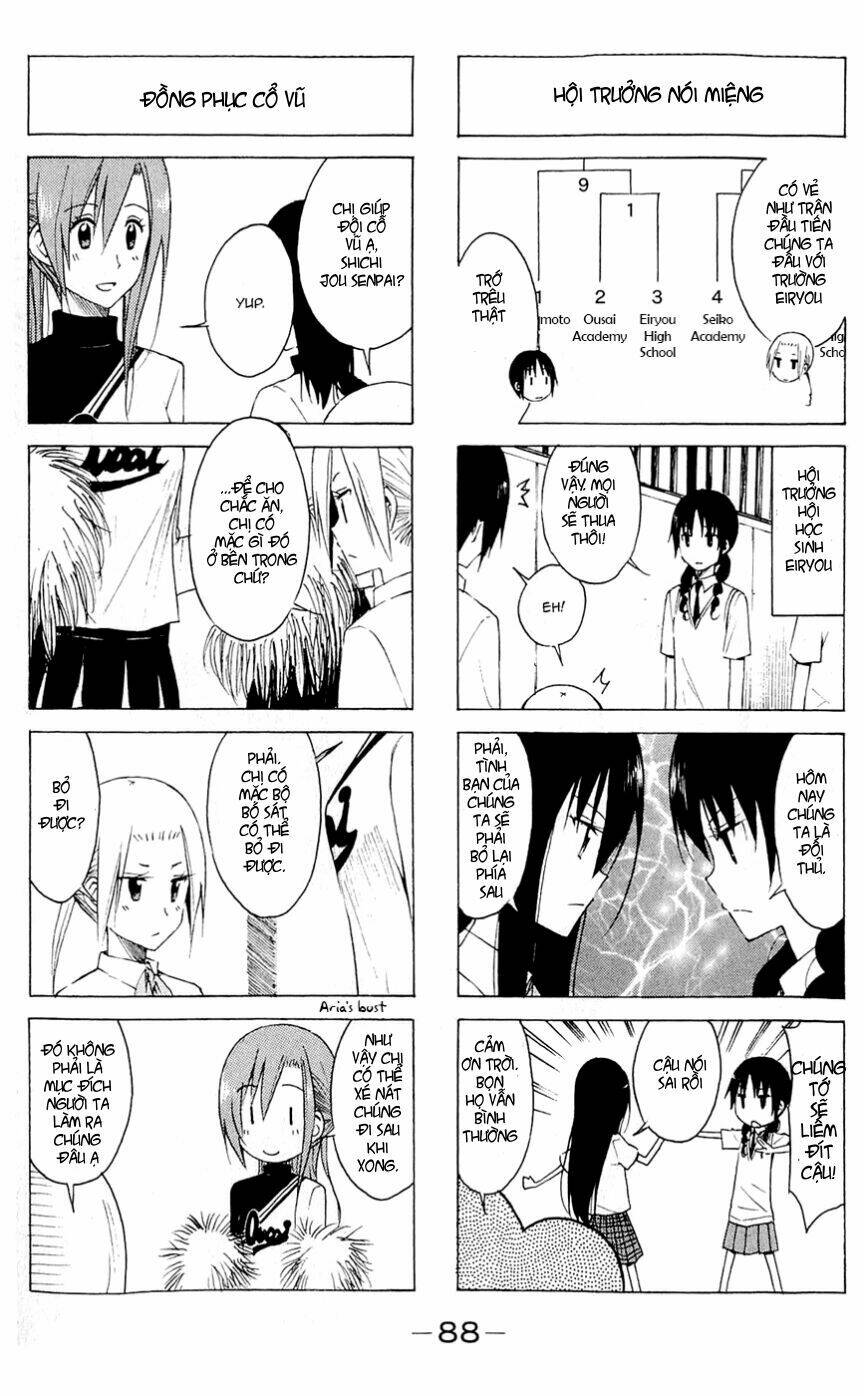 Seitokai Yakuindomo Chapter 138 - Trang 3