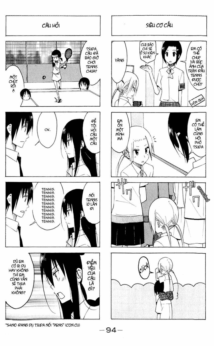 Seitokai Yakuindomo Chapter 139 - Trang 3