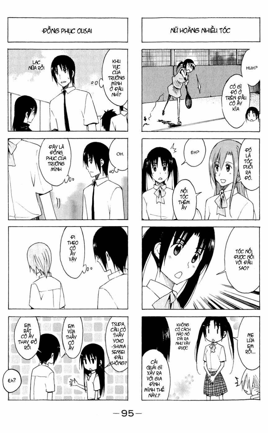 Seitokai Yakuindomo Chapter 139 - Trang 4