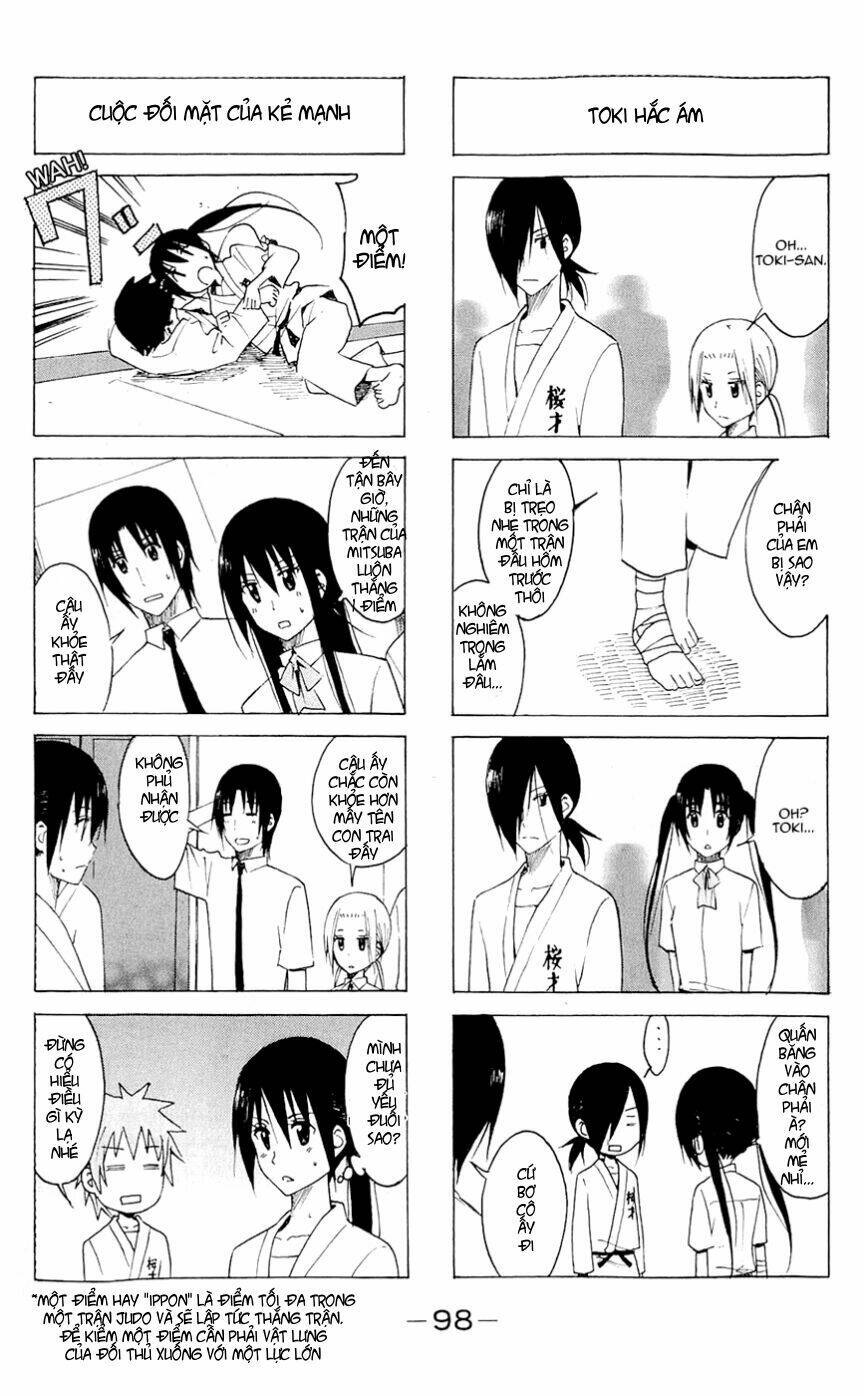 Seitokai Yakuindomo Chapter 140 - Trang 3