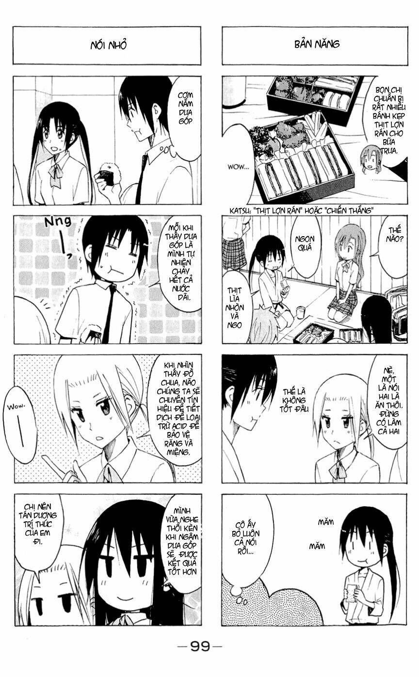 Seitokai Yakuindomo Chapter 140 - Trang 4