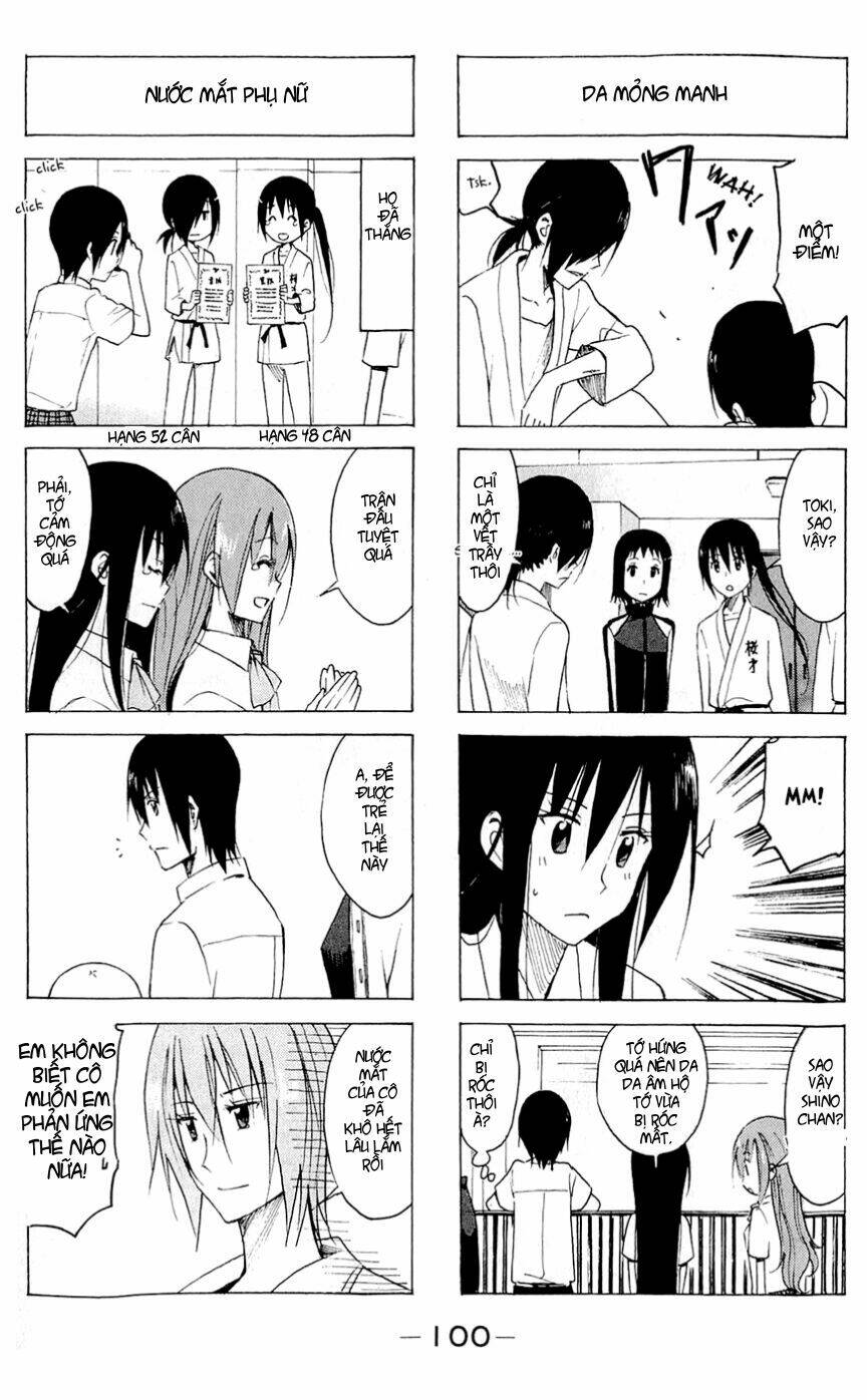 Seitokai Yakuindomo Chapter 140 - Trang 5