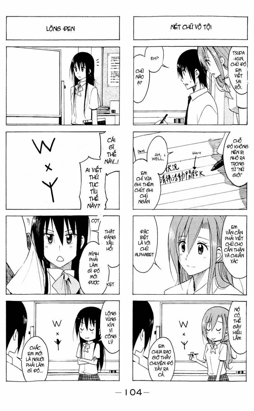 Seitokai Yakuindomo Chapter 141 - Trang 3