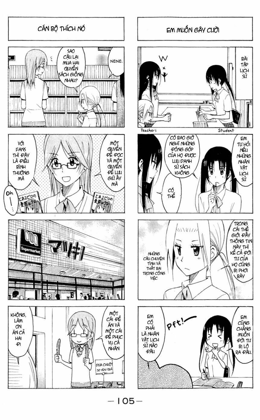 Seitokai Yakuindomo Chapter 141 - Trang 4