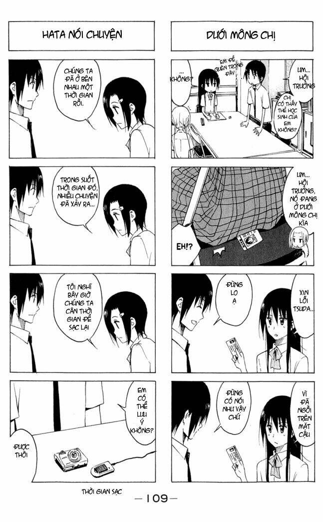 Seitokai Yakuindomo Chapter 142 - Trang 4