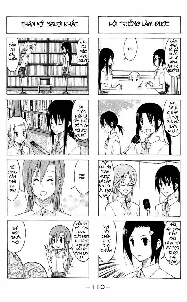 Seitokai Yakuindomo Chapter 142 - Trang 5