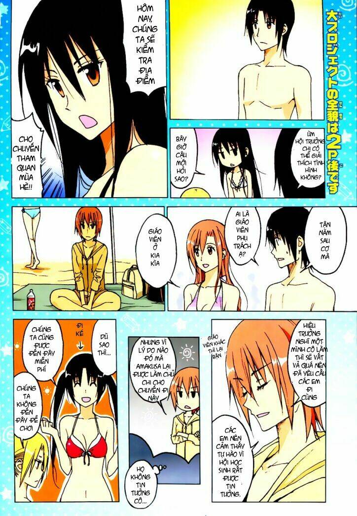 Seitokai Yakuindomo Chapter 143 - Trang 3