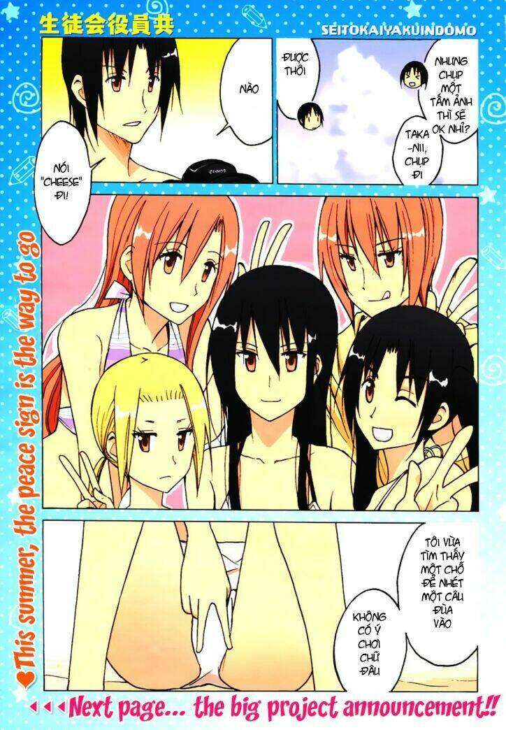 Seitokai Yakuindomo Chapter 143 - Trang 4