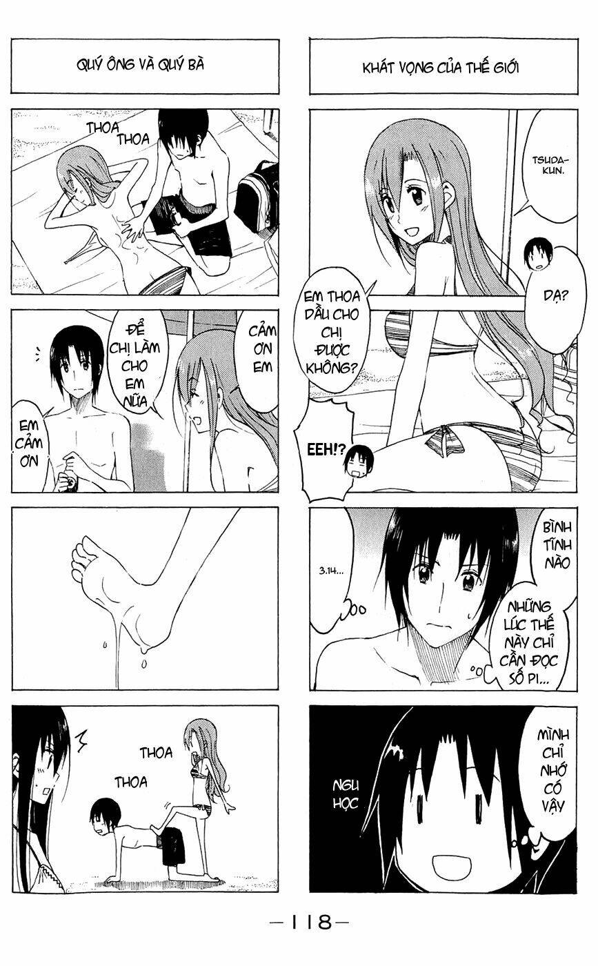 Seitokai Yakuindomo Chapter 144 - Trang 3