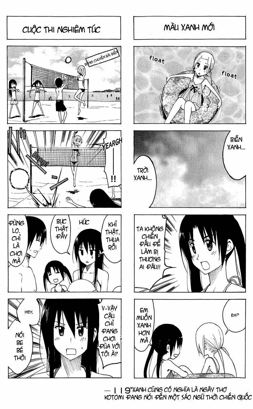 Seitokai Yakuindomo Chapter 144 - Trang 4