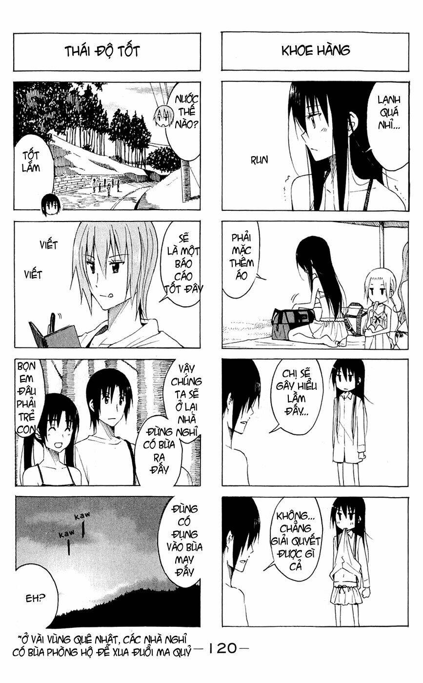 Seitokai Yakuindomo Chapter 144 - Trang 5