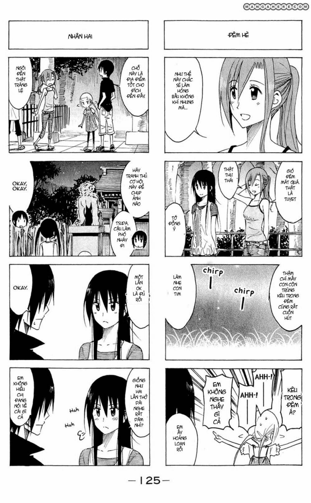 Seitokai Yakuindomo Chapter 145 - Trang 4