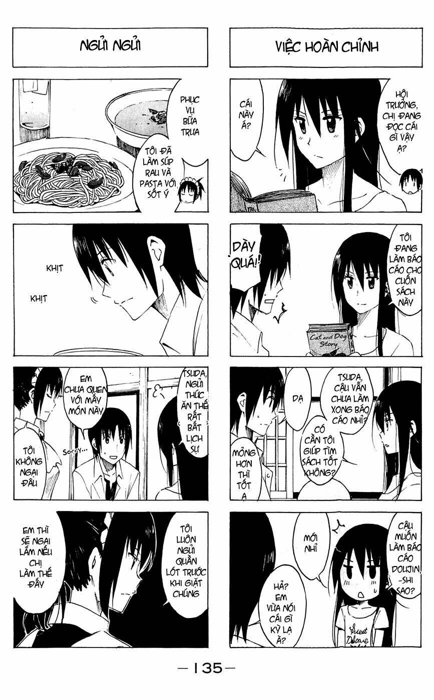 Seitokai Yakuindomo Chapter 147 - Trang 4