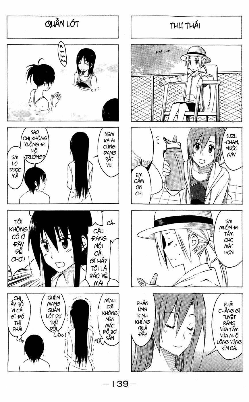 Seitokai Yakuindomo Chapter 148 - Trang 4