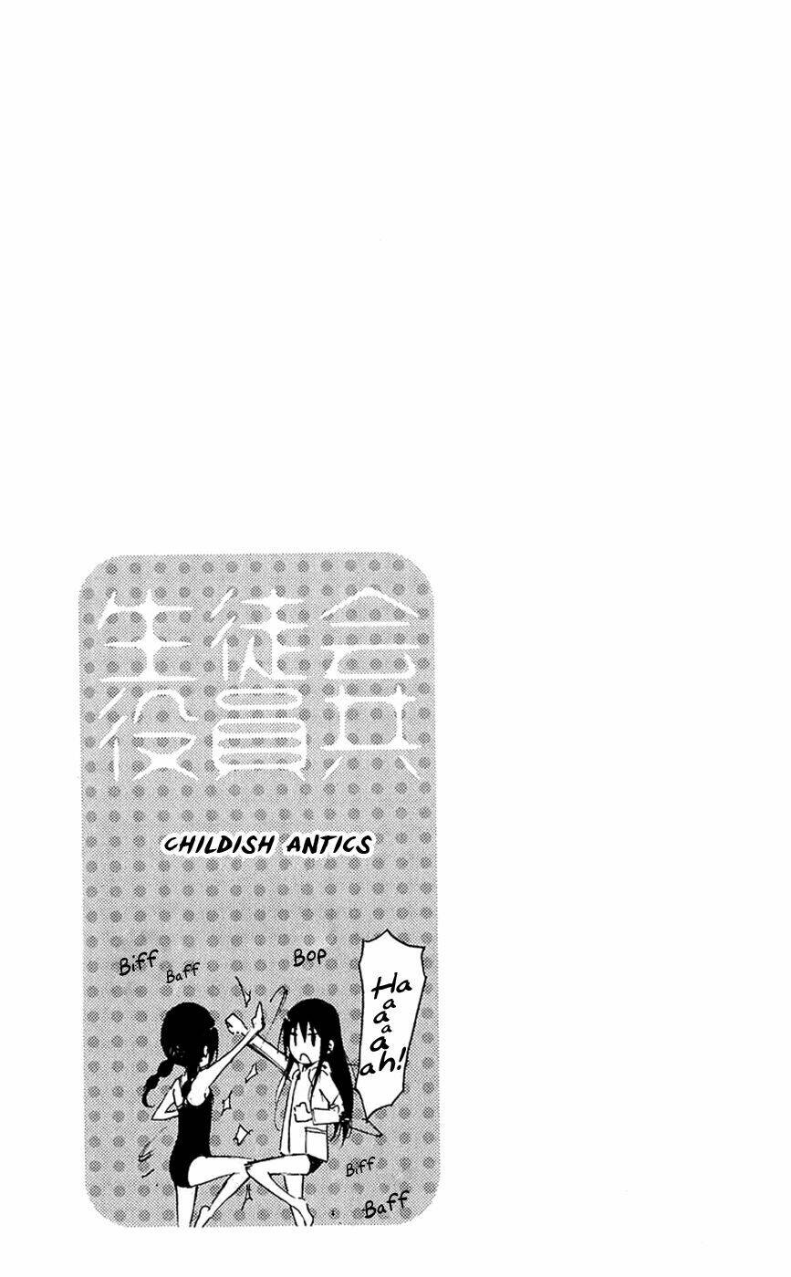 Seitokai Yakuindomo - Chapter 148 - Page 6