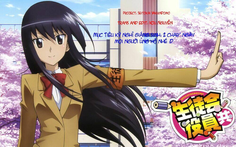 Seitokai Yakuindomo Chapter 149 - Trang 1