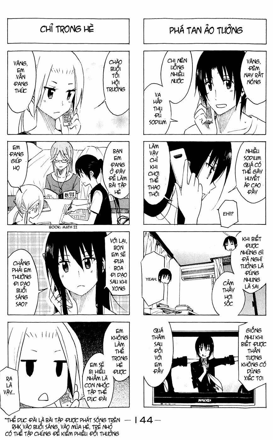 Seitokai Yakuindomo Chapter 149 - Trang 3